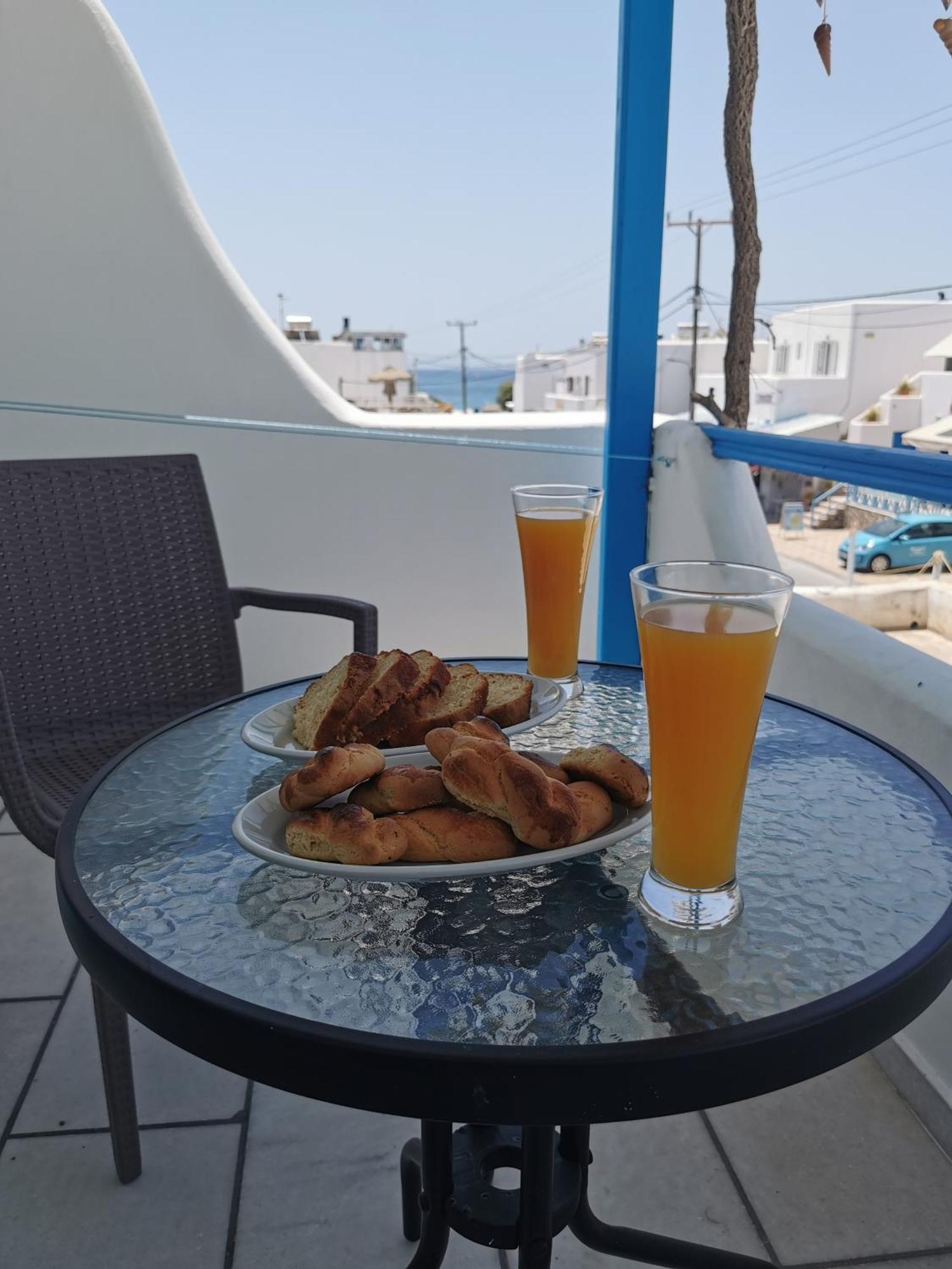 Vitzileos Studios Agios Prokopios  Dış mekan fotoğraf