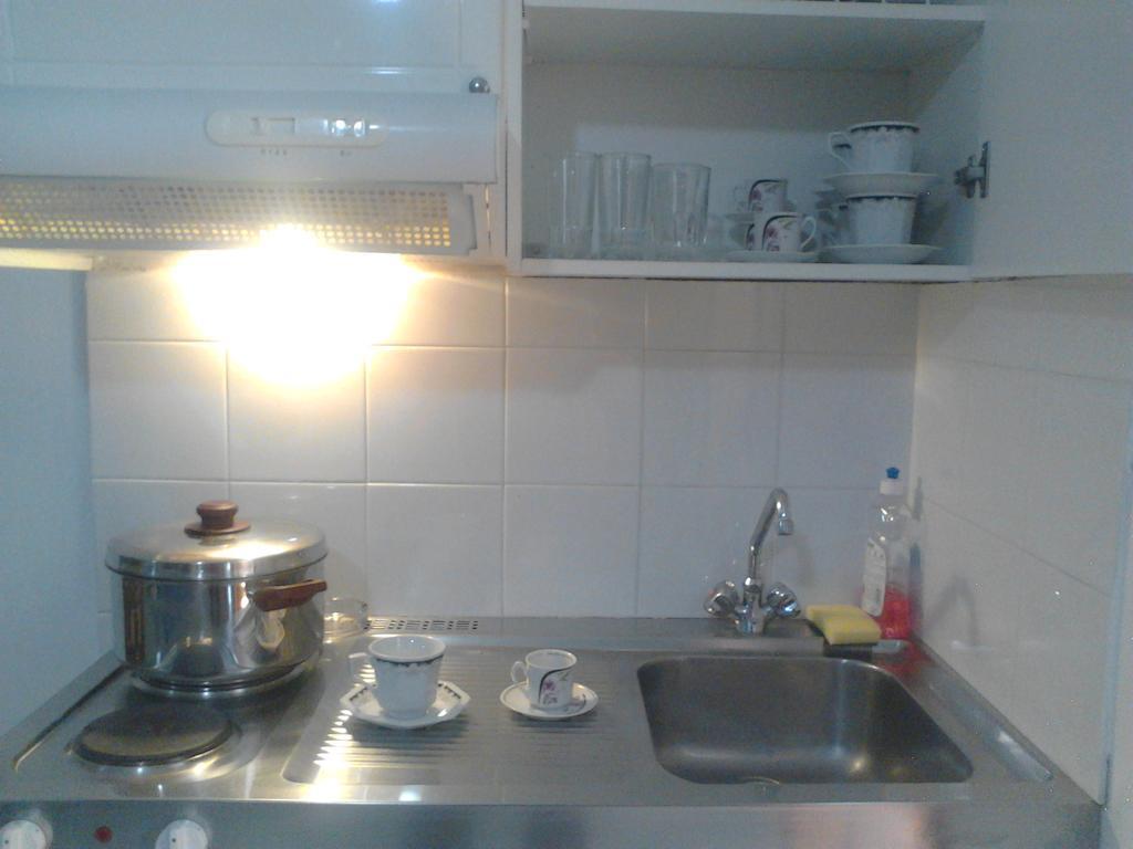 Vitzileos Studios Agios Prokopios  Dış mekan fotoğraf